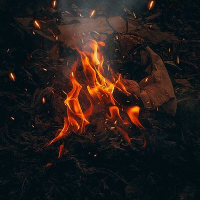 fire splash