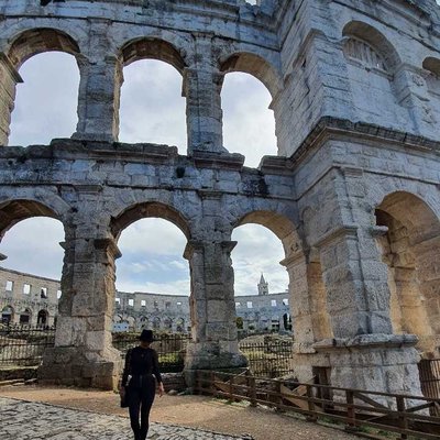 Croatia 🇭🇷  Pula Arena