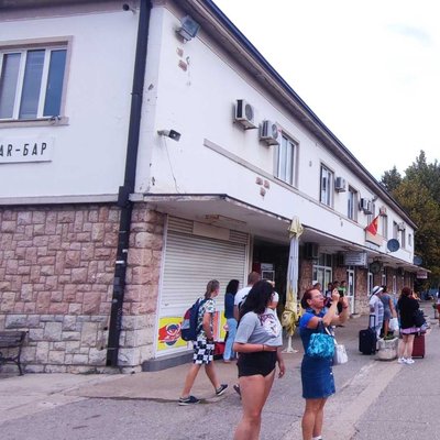 Bar railway station 