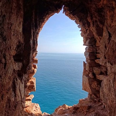 Que vista que tenian! 😍🏞️🇮🇹👀