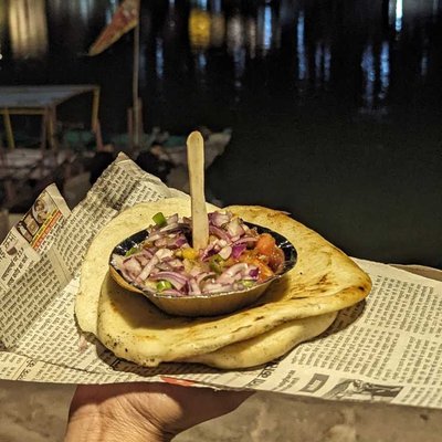 Guess this tasty snack?