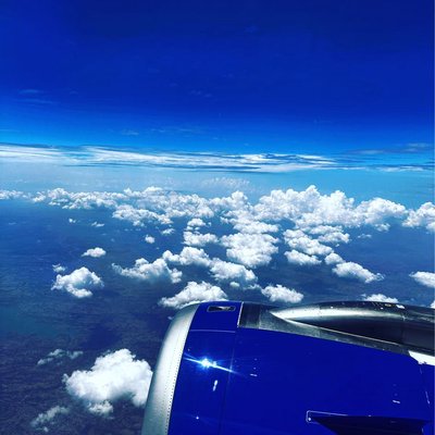 Once you have tasted the taste of sky you will forever look up