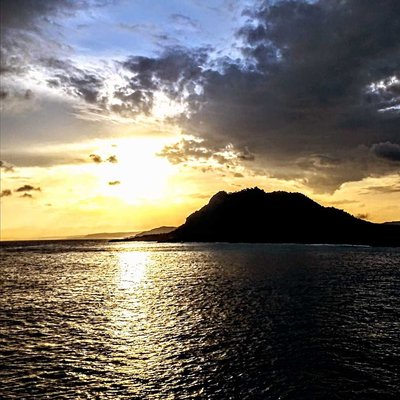 Sunset at Daiquiri 
