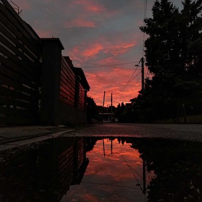 sunset hunter 
