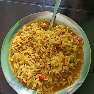 Pahadon ki maggie 😌