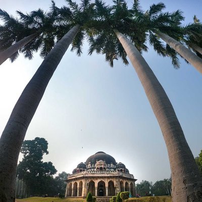 THE GARDEN OF LODHI'S 
