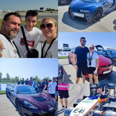 Rimac Bugatti, Formula Student Alpe Adria