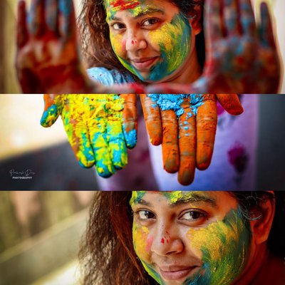 Holi 😍