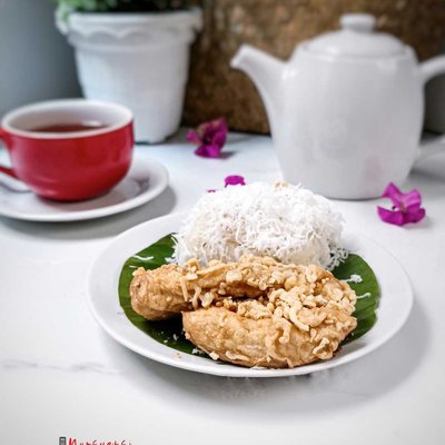 Ketan Goreng Pisang