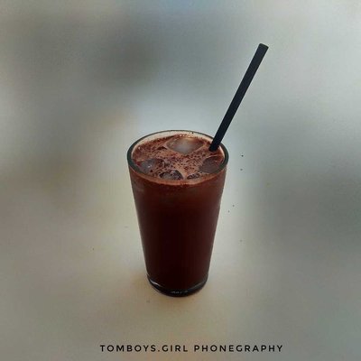 Homemade Ice Chocolate 