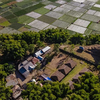 Rumah Adat Beleq Sembalun