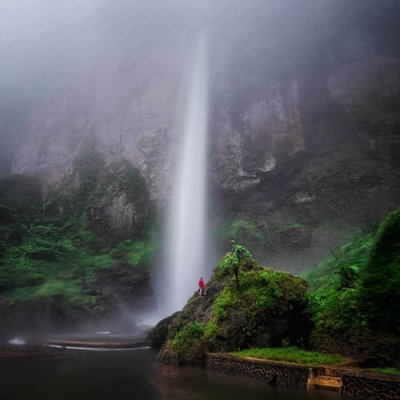 Curug Ngebul Pagelaran Cianjur