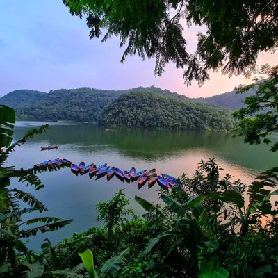 PHEWA LAKE 🛶🛶