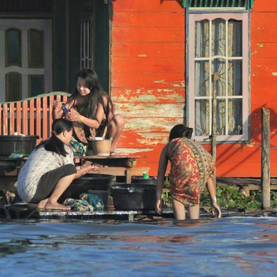 Tak Terpisah Dari Sungai