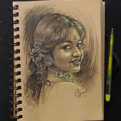 self sketch