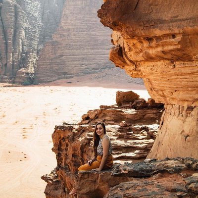 Wadi Rum. 🐪