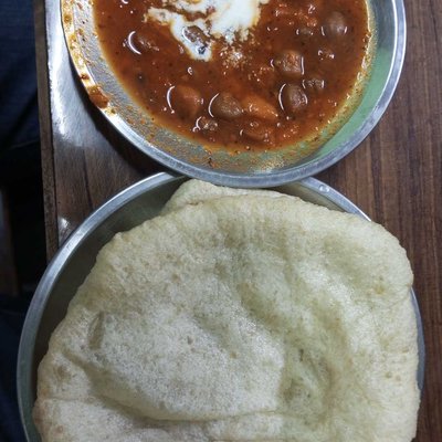 chole-bhature 🥰