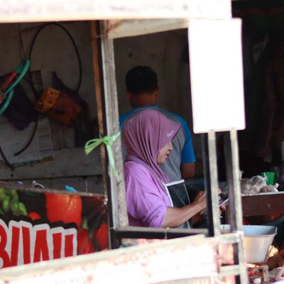 Bandar Traditional market