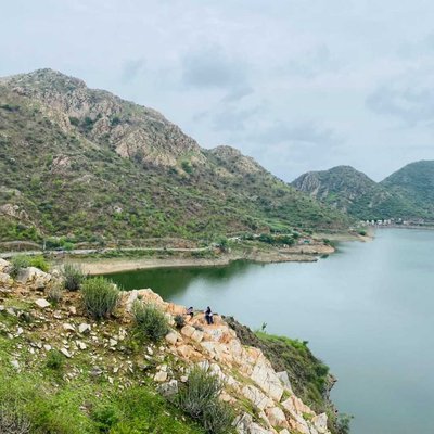 Bahubali Hills ,Udaipur, India.