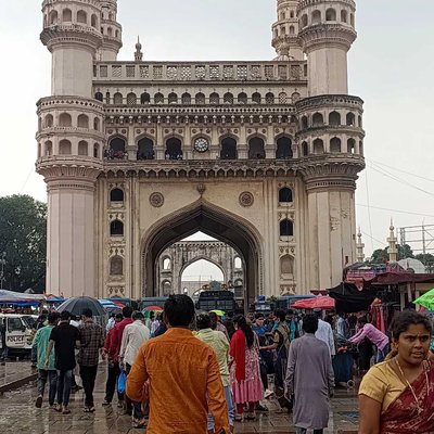 Rain 🌧️ Charminar 