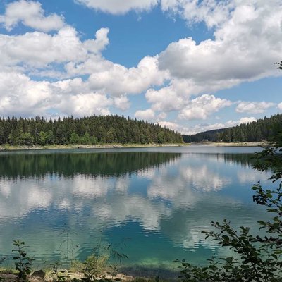 Black Lake, Durmitor, Montenegro