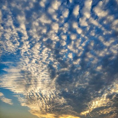 Beautiful sky ☁️😍