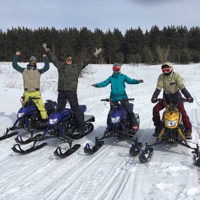 snowmobile