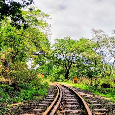 Matheran Toy Train Track 😍
