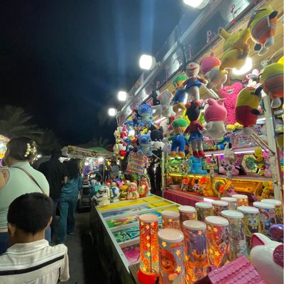 Feria del pueblo 🎡🎟️