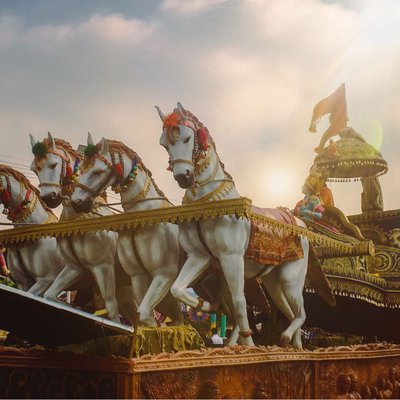 Hail Lord Krishna