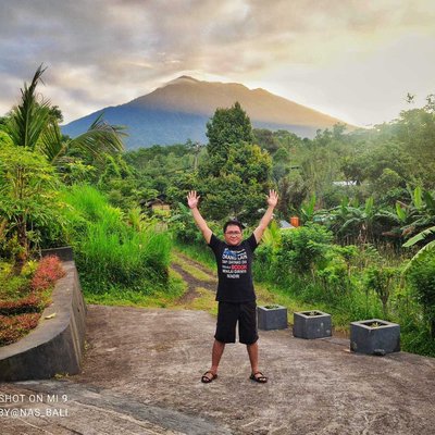 Morning From Mount Agung