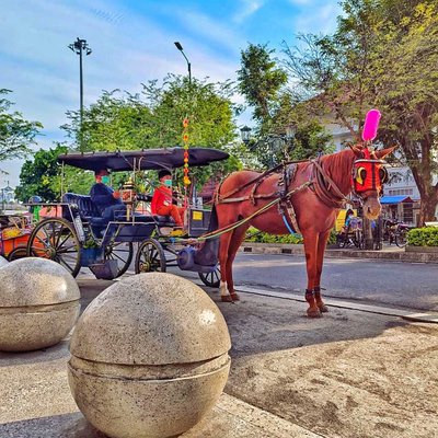 Andong/Delman di Malioboro 