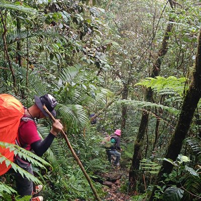 Turunan Puncak Gunung