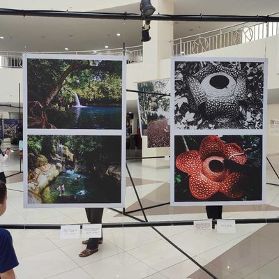 Pameran foto tempo dulu Kpta Bukittinggi