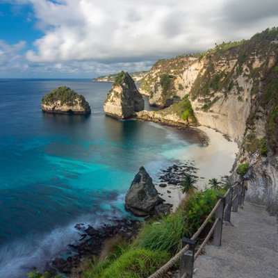 Diamond Beach Most Beautiful Beach on Nusa Penida (Bali)
