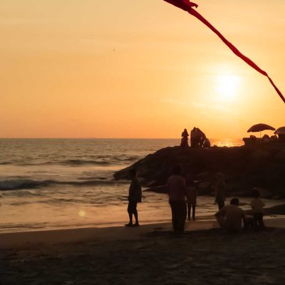Sunset Pantai Cimpago