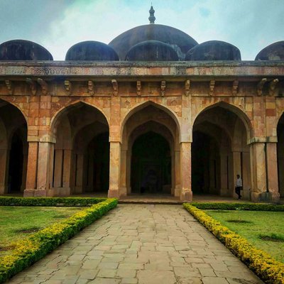 JAMA MASJID..(MANDU)