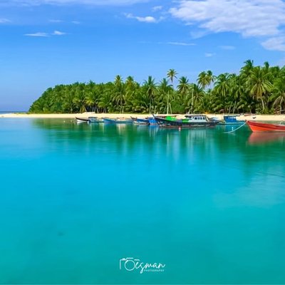 Pantai Harapan - Desa Air Putih, Midai - Natuna