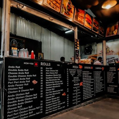 SP'S WRAP N ROLL, NASHIK