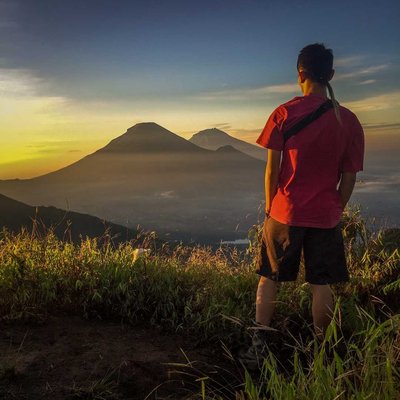 sunrise gunung bismo via sikunang
