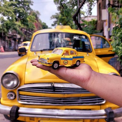 কলকাতার নস্টালজিয়া || The Classic Kolkata Taxi