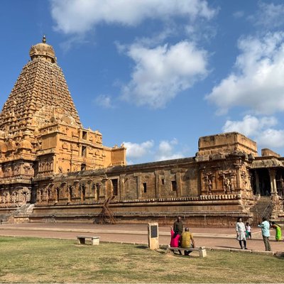 Brihadeeshwara Temple, Thanjavur
