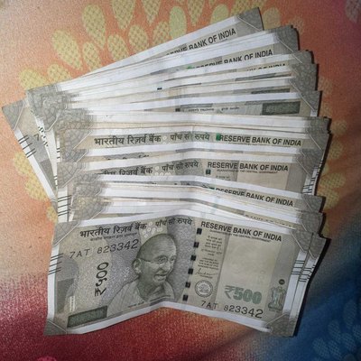 Indian Rupees🤩