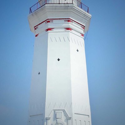 Menara Masjid Agung Banten