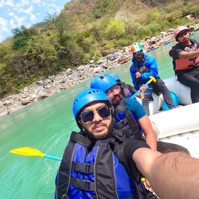 River Rafting, Rishikesh 🚣‍♂️