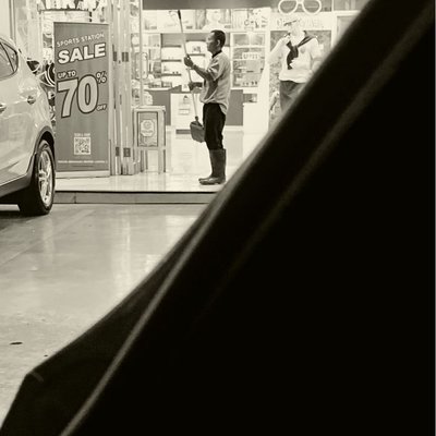 cleaning service
