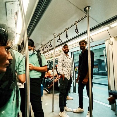 DELHI METRO 