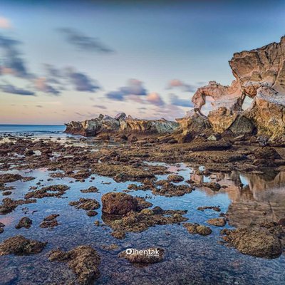 Batu Lubang/Cincin, Lokasi Foto Favorit di Rote