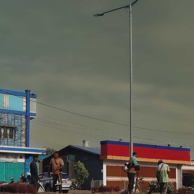 Pekerja Kebersihan Kota