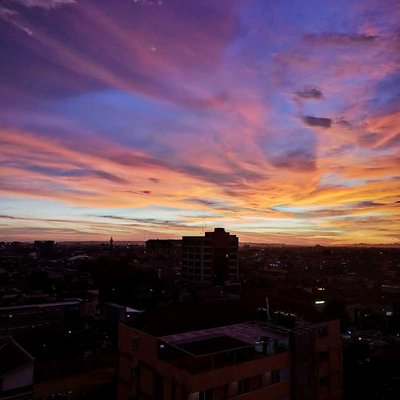 langit senja
